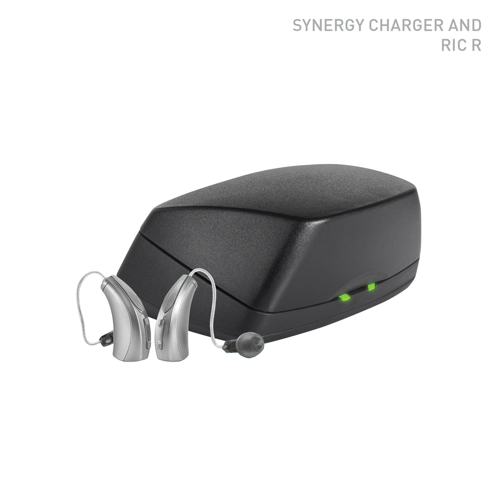 lithium ion rechargeable hearing aids